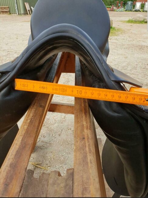 Prestige Roma Dressage 17/35, Prestige Roma, Lehmann , Dressursattel, Bilsen, Abbildung 18