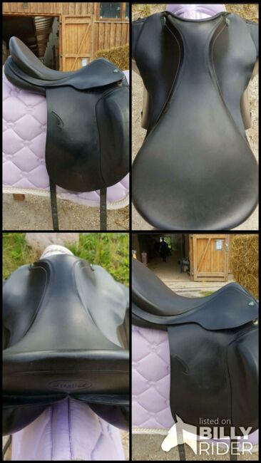 Prestige Roma Dressage 17/35, Prestige Roma, Lehmann , Dressursattel, Bilsen, Abbildung 19