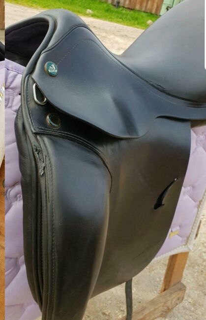 Prestige Roma Dressage 17/35, Prestige Roma, Lehmann , Dressursattel, Bilsen, Abbildung 7