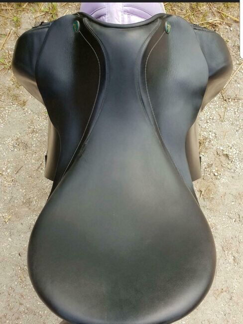 Prestige Roma Dressage 17/35, Prestige Roma, Lehmann , Dressage Saddle, Bilsen, Image 12