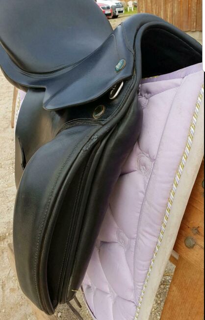 Prestige Roma Dressage 17/35, Prestige Roma, Lehmann , Dressage Saddle, Bilsen, Image 6