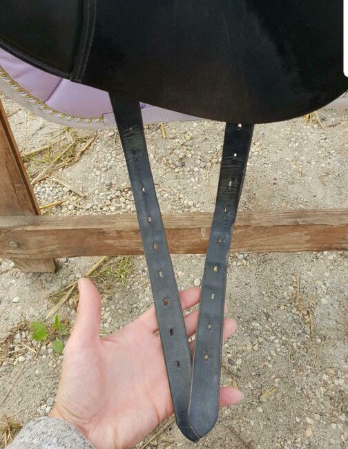 Prestige Roma Dressage 17/35, Prestige Roma, Lehmann , Dressage Saddle, Bilsen, Image 13