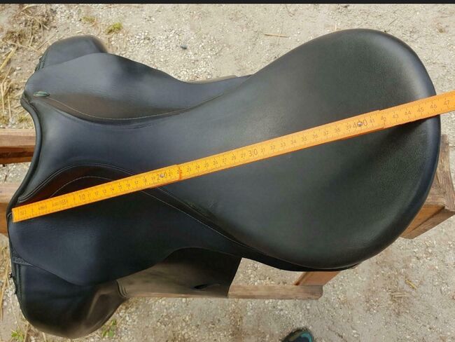 Prestige Roma Dressage 17/35, Prestige Roma, Lehmann , Dressage Saddle, Bilsen, Image 15