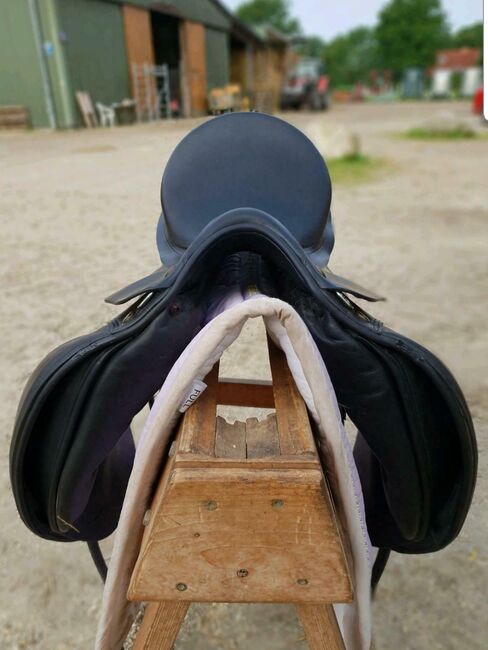 Prestige Roma Dressage 17/35, Prestige Roma, Lehmann , Siodła ujeżdżeniowe, Bilsen, Image 4