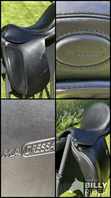 Prestige Roma Dressage Sattel 17 Zoll W34, President  Roma Dressage , Bettina Hrusa, Dressage Saddle, Wien, Image 7