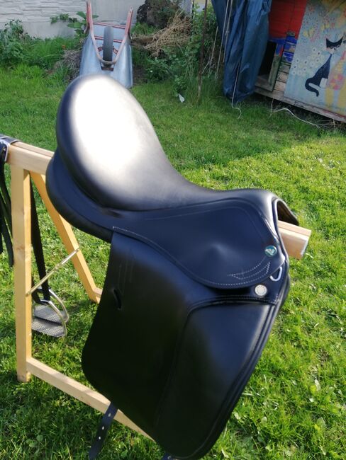 Prestige Roma Dressage, Prestige  Roma Dressage , Claudia , Dressage Saddle, Zistersdorf, Image 6