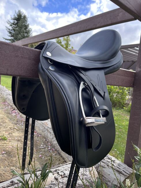 Prestige Roma Dressursattel, Prestige Roma, Rafailia Vasiliadis, Dressage Saddle, Stuttgart , Image 3