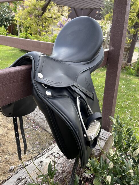 Prestige Roma Dressursattel, Prestige Roma, Rafailia Vasiliadis, Dressage Saddle, Stuttgart , Image 4