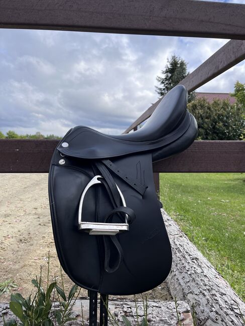 Prestige Roma Dressursattel, Prestige Roma, Rafailia Vasiliadis, Dressage Saddle, Stuttgart , Image 2