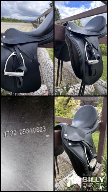 Prestige Roma Dressursattel, Prestige Roma, Rafailia Vasiliadis, Dressage Saddle, Stuttgart , Image 8