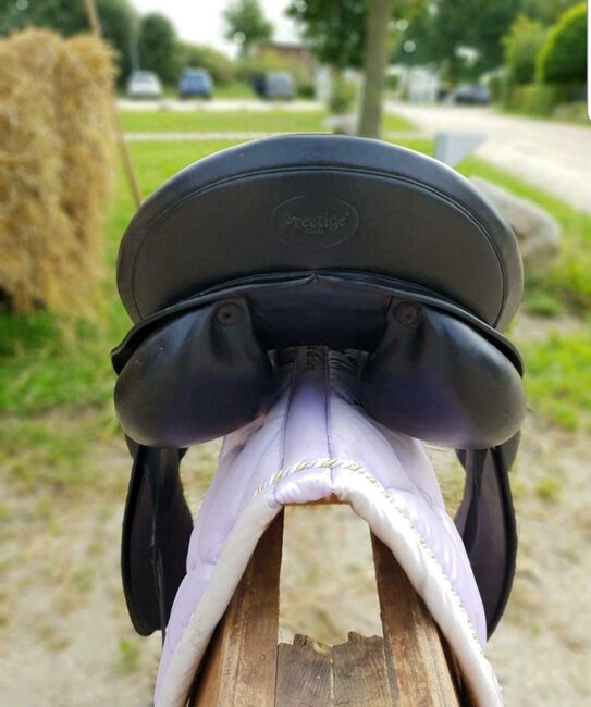 Prestige Roma Dressage 17/35, Prestige Roma, Lehmann , Dressage Saddle, Bilsen, Image 2