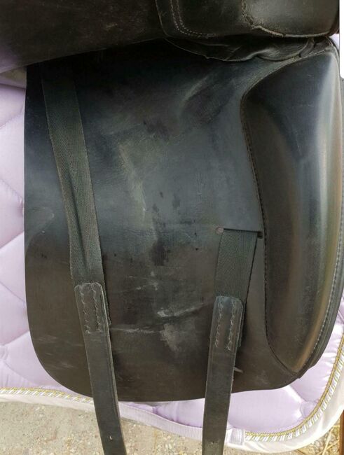 Prestige Roma Dressage 17/35, Prestige Roma, Lehmann , Dressage Saddle, Bilsen, Image 10