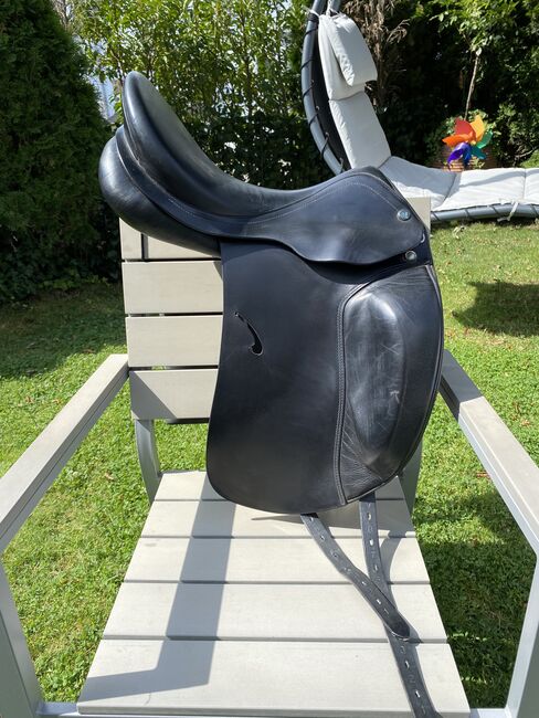 Dressursattel Prestige Roma Dressage - 17“, Prestige  Roma Dressage, Zoe, Dressage Saddle, Wiesbaden