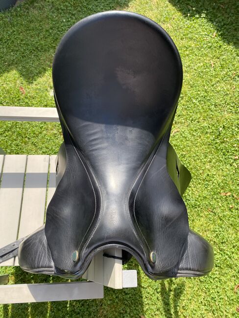 Dressursattel Prestige Roma Dressage - 17“, Prestige  Roma Dressage, Zoe, Dressage Saddle, Wiesbaden, Image 4