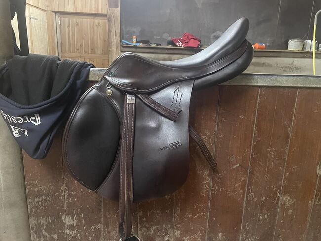 Prestige roma jump, Prestige Roma jump, Yoleen Sterk, Jumping Saddle, Hoge Hexel