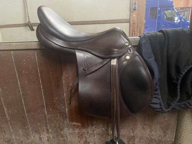 Prestige roma jump, Prestige Roma jump, Yoleen Sterk, Jumping Saddle, Hoge Hexel, Image 5