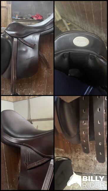 Prestige roma jump, Prestige Roma jump, Yoleen Sterk, Jumping Saddle, Hoge Hexel, Image 10