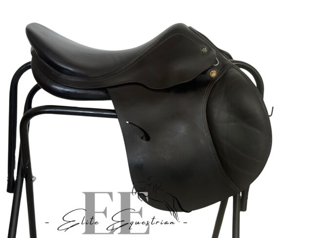 Prestige Roma Jump Springsattel 17”, Prestige Roma Jump, Elite Equestrian (Elite Equestrian), Jumping Saddle, Güssing, Image 2