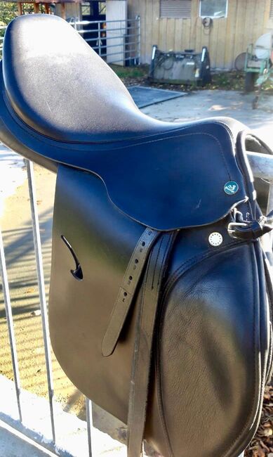 Prestige Roma Jump 17/33, Prestige  Roma Jump, Sandra Beck-Lankocz , Jumping Saddle, Wimsheim 