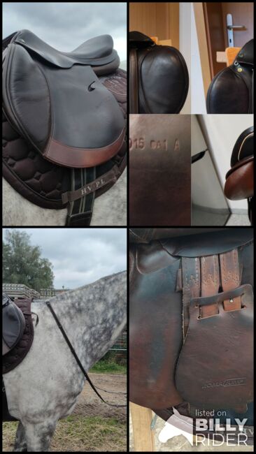 Prestige roma jump 18 Zoll braun 33 Kammer, Prestige  Roma jump , Gudrun Reis , Jumping Saddle, St. Wendel, Image 5