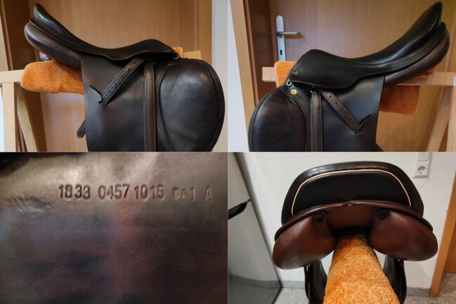 Prestige roma jump 18 Zoll braun 33 Kammer, Prestige  Roma jump , Gudrun Reis , Jumping Saddle, St. Wendel, Image 2