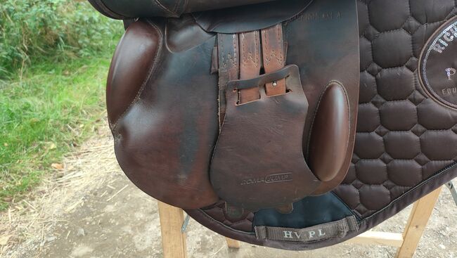 Prestige roma jump 18 Zoll braun 33 Kammer, Prestige  Roma jump , Gudrun Reis , Jumping Saddle, St. Wendel, Image 4