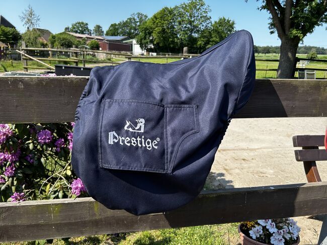 Prestige Roma Jump 18 Zoll, Kammerweite 32, Top-Zustand, Prestige  Roma Jump, Marina , Jumping Saddle, Natendorf, Image 8