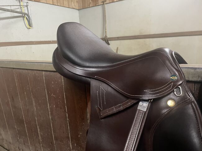 Prestige roma jump, Prestige Roma jump, Yoleen Sterk, Jumping Saddle, Hoge Hexel, Image 6