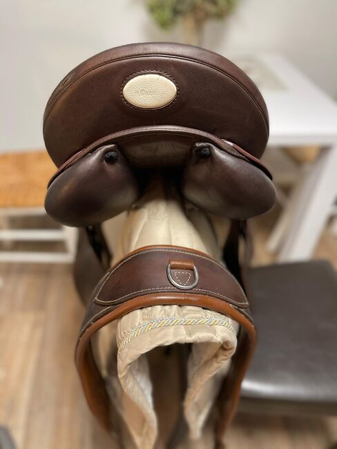 Prestige Roma VS in braun 17 Zoll /33 Kammer, Prestige  Roma VS , Mandy Rauschenbach , All Purpose Saddle, Milzau 