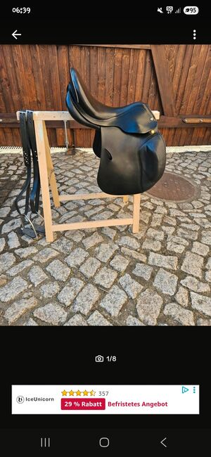 Prestige Roma VSD 17/32, Prestige Roma VSD, Bemer Partnerin Maria Höltge, All Purpose Saddle, Halberstadt