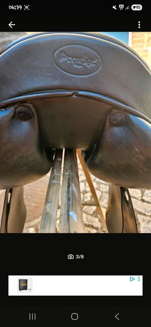 Prestige Roma VSD 17/32, Prestige Roma VSD, Bemer Partnerin Maria Höltge, All Purpose Saddle, Halberstadt, Image 3