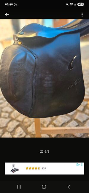 Prestige Roma VSD 17/32, Prestige Roma VSD, Bemer Partnerin Maria Höltge, All Purpose Saddle, Halberstadt, Image 6