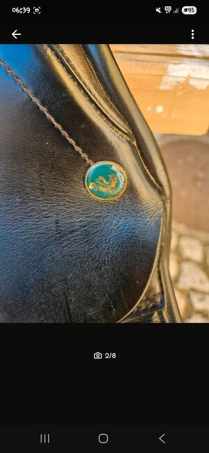 Prestige Roma VSD 17/32, Prestige Roma VSD, Bemer Partnerin Maria Höltge, All Purpose Saddle, Halberstadt, Image 2