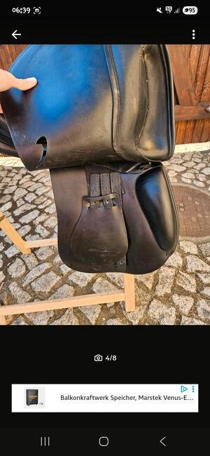 Prestige Roma VSD 17/32, Prestige Roma VSD, Bemer Partnerin Maria Höltge, All Purpose Saddle, Halberstadt, Image 4