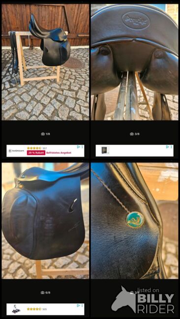Prestige Roma VSD 17/32, Prestige Roma VSD, Bemer Partnerin Maria Höltge, All Purpose Saddle, Halberstadt, Image 9