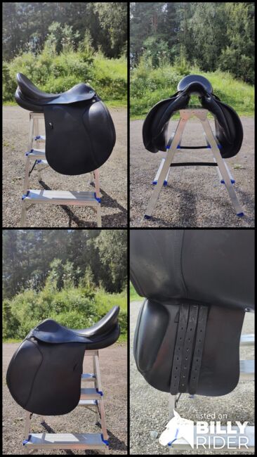 Prestige Roma VSD All-Purpose Saddle – 17” / 34 – Excellent Condition, Prestige Roma VSD, Essi Karvonen , All Purpose Saddle, Turku, Image 9