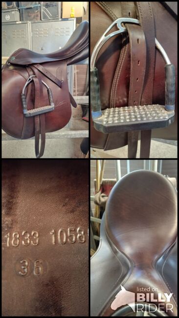 Sattel Prestige Roma VSD, Prestige Roma VSD, Katrin, Dressage Saddle, Höchstetten, Image 6