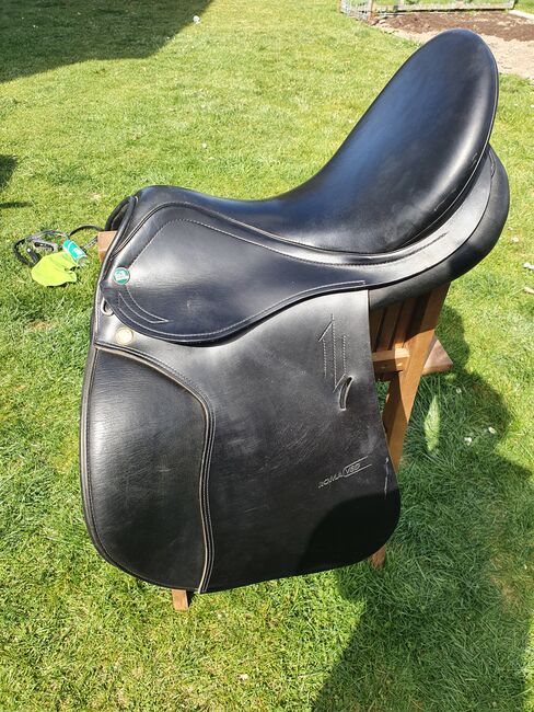 Prestige Roma VSD Sattel Italy, Prestige  Roma 173802510119, Jasmin , All Purpose Saddle, Langquaid , Image 8