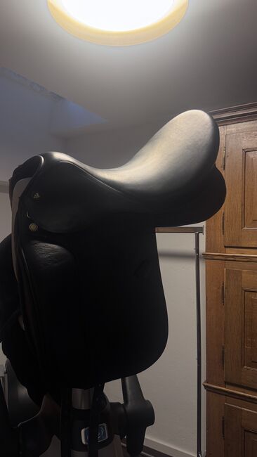 Prestige Sattel 17 Zoll, Prestige, Emily, Lambskin Pad, Frankfurt Am Main