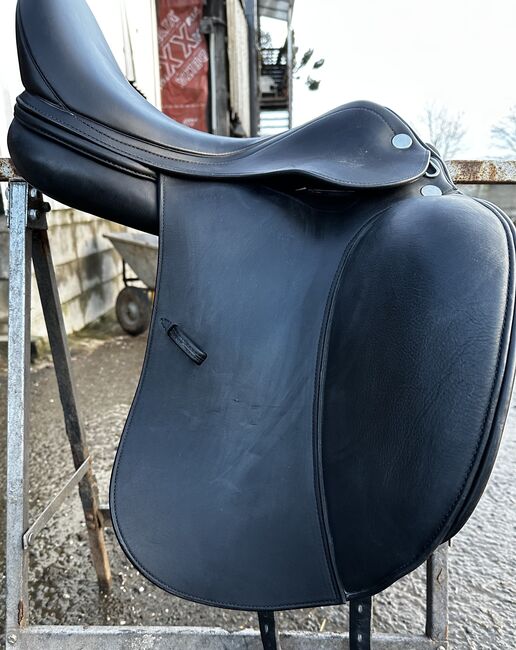 Prestige Sattel D 2, Prestige D2, Jenny, Dressage Saddle, Velbert, Image 3