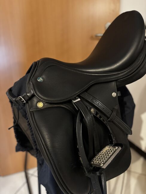 Prestige Sattel Lucky Idol, Prestige  Lucky Idol, Reber , Dressage Saddle, Murrhardt, Image 4