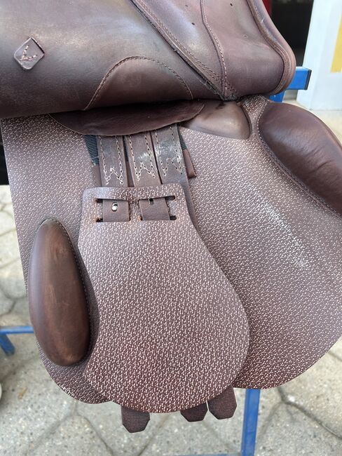 Prestige Sattel Michel Robert 18/34 „NEU“, Prestige  Michel Robert, Sandra Koch, Jumping Saddle, Perkam, Image 6