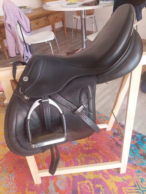 Prestige Sattel Michel Roberts, Prestige VSS Michel Roberts, Franzi , All Purpose Saddle, Egnach