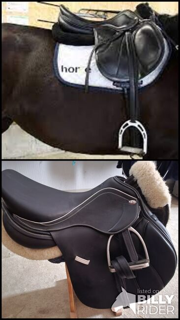 Prestige Sattel, Prestige  Springsattel, Selina, Jumping Saddle, Berlin, Image 3