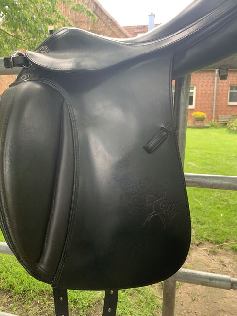 Sattel Prestige, Prestige  X-Helen K Luxleder, Susen Fiedler , Dressage Saddle, Wunstorf , Image 2