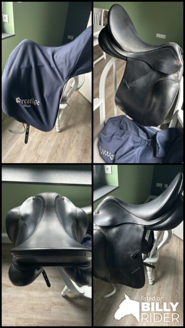 Prestige Sattel, Prestige, Andy, Dressage Saddle, Jade, Image 5