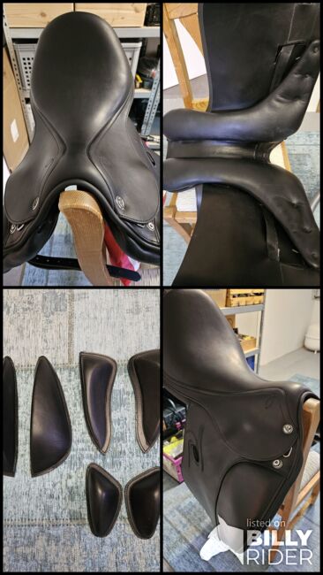 Prestige Sattel Venus 17/33, Prestige  Venus, Heidrun, Dressage Saddle, Leonberg, Image 6