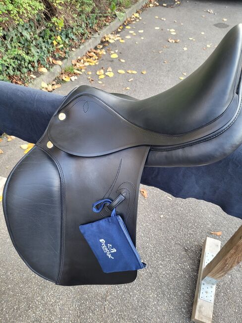 Prestige-Sattel Venus VS-D 18", faktisch neu, mit nahezu 50% Nachlass, Prestige Venus VS-D, Rainer, Dressursattel, Ludwigsburg 