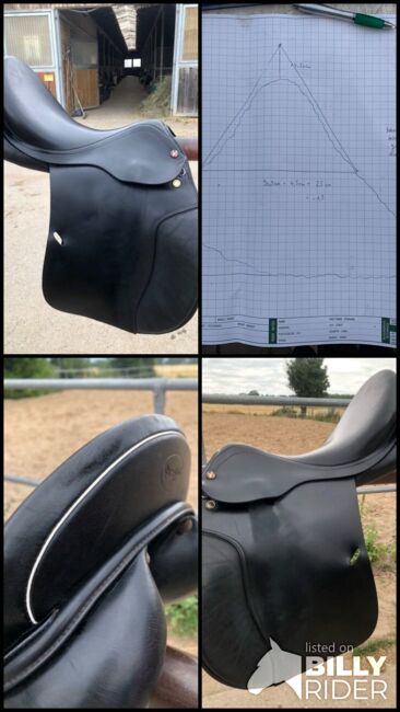 Prestige Silverstar VS Sattel, Prestige Silver Star, Katrin Schweins, All Purpose Saddle, Mannheim, Image 9