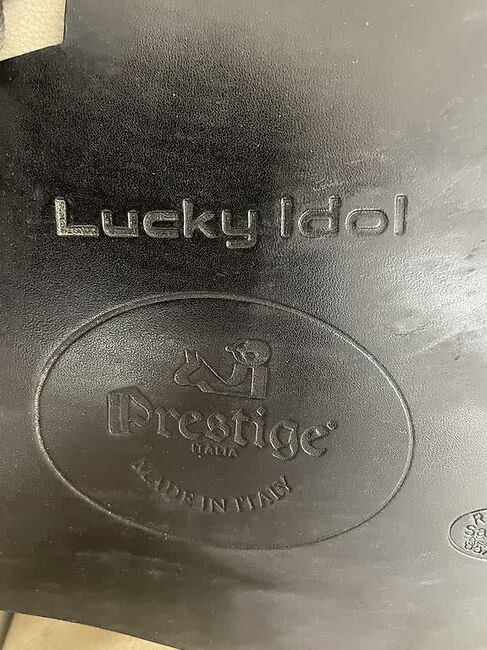 PRESTIGE DRESSUR SATTEL. 16.5 Zoll, Ella, Siodła ujeżdżeniowe, Glarus, Image 3